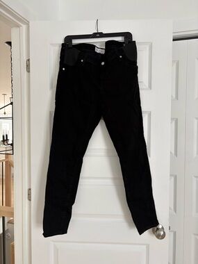 GAP Black Maternity Jeans